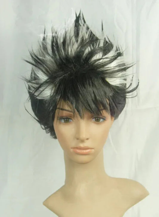 YuYu Hakusho Hiei Cosplay hairwear with cap