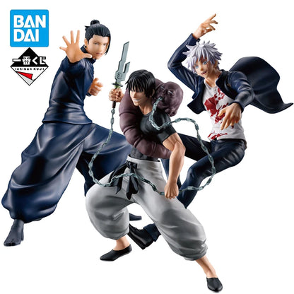 Jujutsu Kaisen Bandai BANPRESTO Ichiban kuji Satoru Gojo Fushiguro Toji Geto Suguru Anime Figure Model Collection Boxed Toy Gift