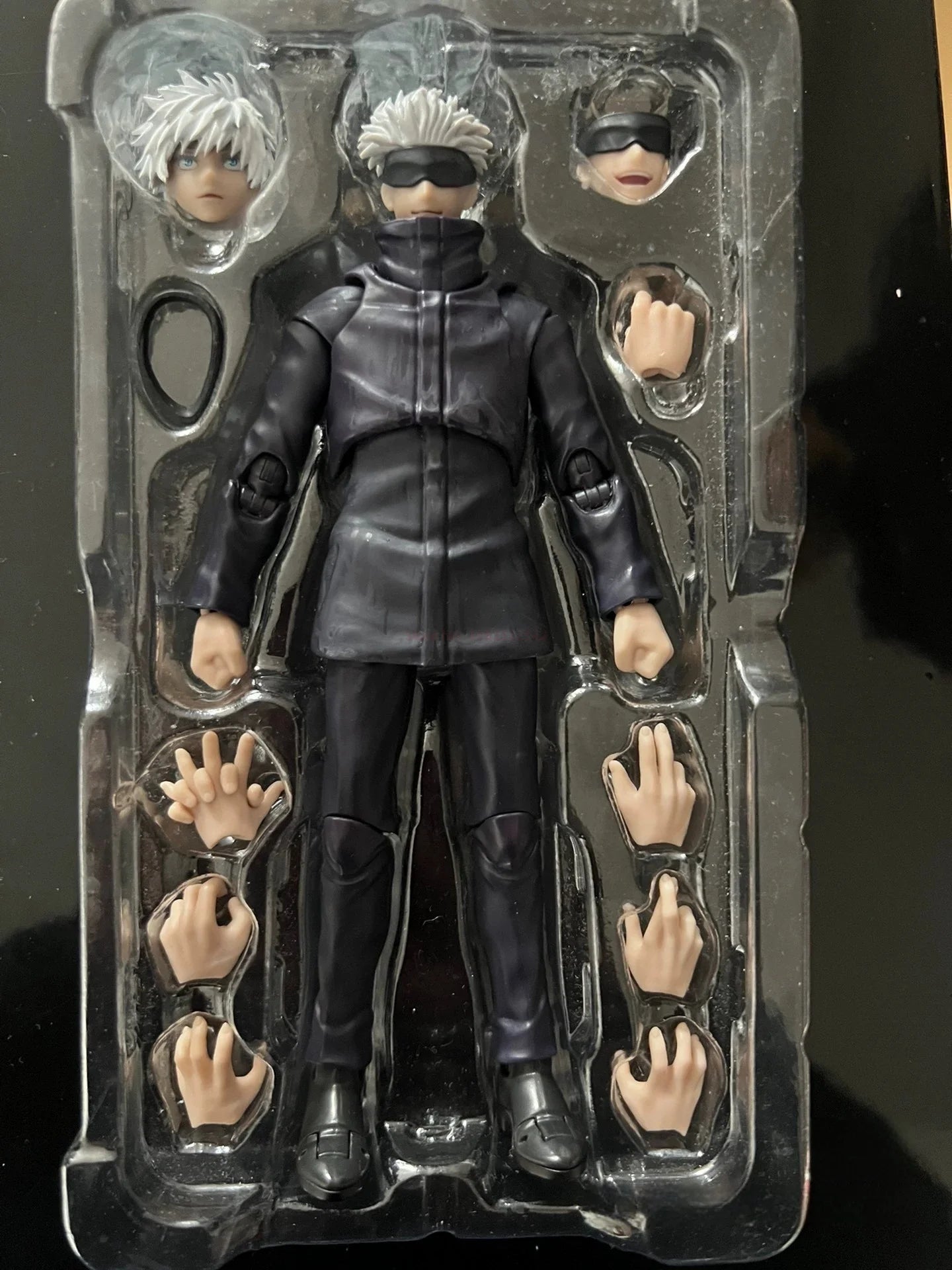 Original Bandai Sh.Figuarts Jujutsu Kaisen Figure Gojo Satoru Itadori Yuji Fushiguro Megumi Kugisaki Nobara Anime Toy Model Gift