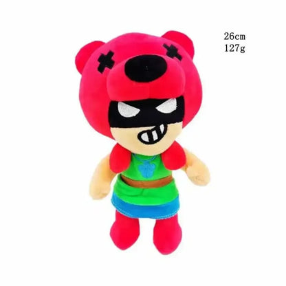 Brawl Cartoon Supercell Spike Plush Toy Stars Dolls Game Characters Game Peripherals Gift for Children Clash of Clans Plush