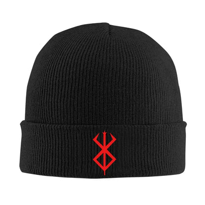 Berserk Posters Famous Anime Knitted Hat Beanie Winter Hats Warm Acrylic Hip-hop Retro Caps Men Women