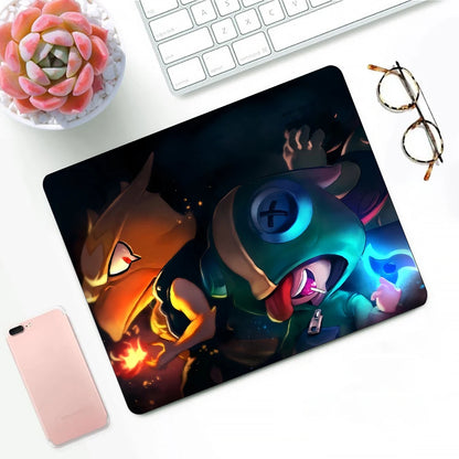 Popular Sports Gaming Mouse Pad XS Small Mousepad For PC Gamer Desktop Decoration Office for Brawls-Stars Mouse Mat Deskmat Rug