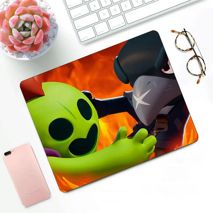 Popular Sports Gaming Mouse Pad XS Small Mousepad For PC Gamer Desktop Decoration Office for Brawls-Stars Mouse Mat Deskmat Rug