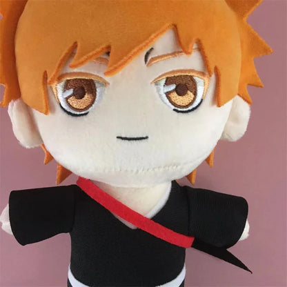 Anime BLEACH Plush Toys Aizen Sousuke Kuchiki Rukia Cosplay Plushie Figure Kuchiki Byakuya Ichimaru Gin Stuffed Dolls Xmas Gift