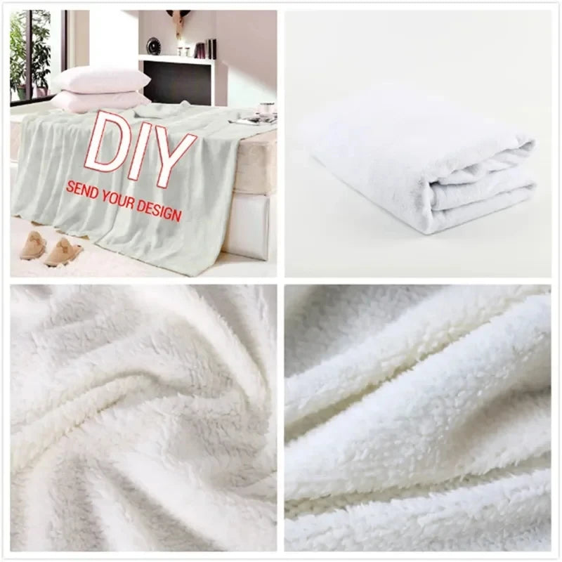 Anime Blanket One Piece Sofa Blankets for Decorative Sofa Double Bed Blankets & Throws Summer Comforter Furry Throw Fluffy Soft