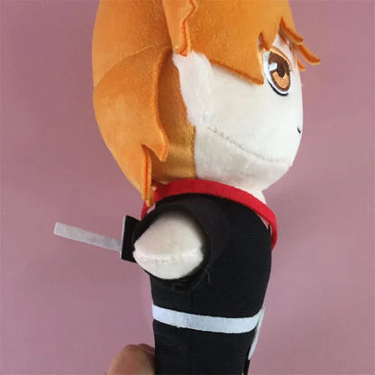 Anime BLEACH Plush Toys Aizen Sousuke Kuchiki Rukia Cosplay Plushie Figure Kuchiki Byakuya Ichimaru Gin Stuffed Dolls Xmas Gift