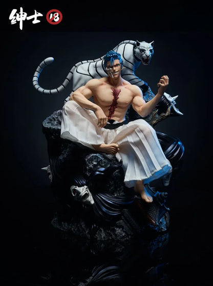 Gentleman 18 Studio Grimmjow Jaggerjack GK Limited Edition Handmade Figure Resin Statue Model  Collectible Gift Anime Character