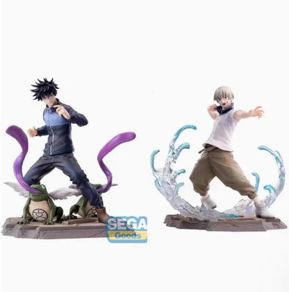 SEGA Original Jujutsu Kaisen Anime Figure Luminasta Ryomen Sukuna Satoru Gojo Fushiguro Megumi Action Figure Toys for Kids Gift