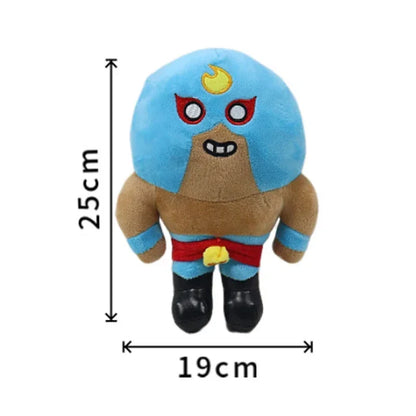 In Stock Brawl Stars Plush Spike Shelly Clot Leon Poco Toy Stuff Pillow Dolls Game Characters For Children Birthday Gifts