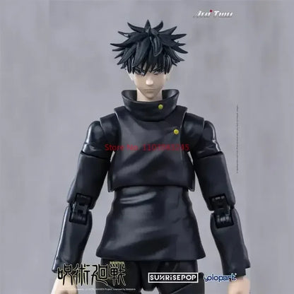 Bandai Shf Jujutsu Kaisen Satoru Gojo Itadori Yuji Fushiguro Megumi Pvc Collectible Toys Decoration Anime Figure Holiday Gifts