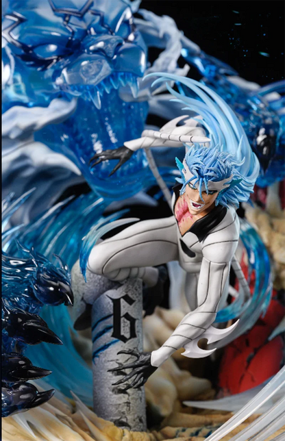 10 F Eleven Studio Grimmjow GK Limited Edition Resin Handmade Statue Figure Model   Collectible Gift Anime Character