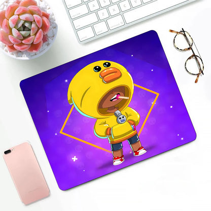 Popular Sports Gaming Mouse Pad XS Small Mousepad For PC Gamer Desktop Decoration Office for Brawls-Stars Mouse Mat Deskmat Rug