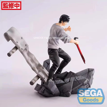 Original Genuine SEGA Jujutsu Kaisen 18cm Toji Fushiguro Anime Movie Figure PVC Toys For Boy Gifts Drop Shipping 2024