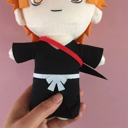 Anime BLEACH Plush Toys Aizen Sousuke Kuchiki Rukia Cosplay Plushie Figure Kuchiki Byakuya Ichimaru Gin Stuffed Dolls Xmas Gift