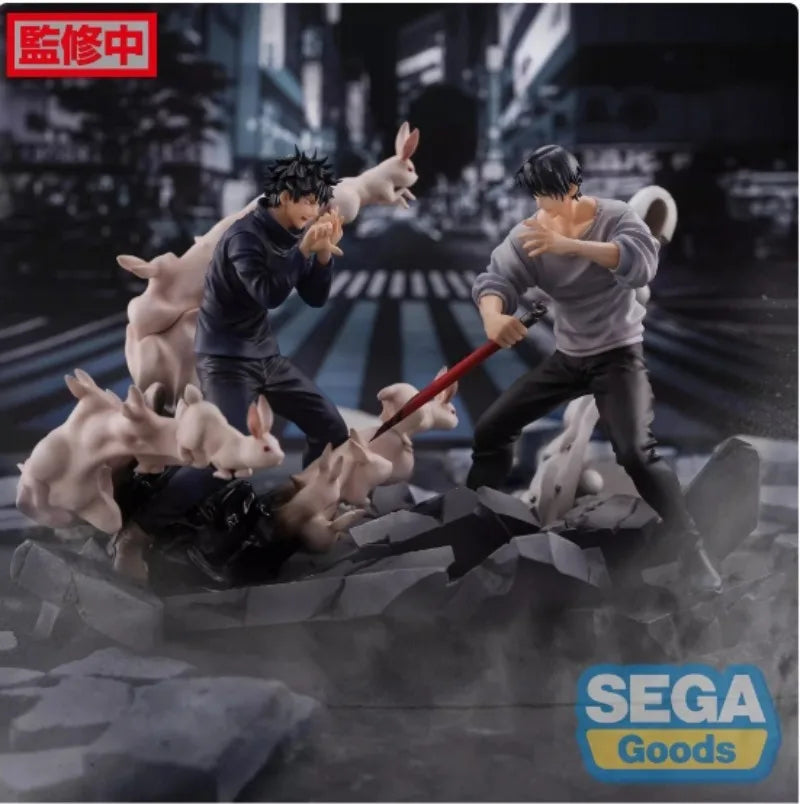 SEGA Original Jujutsu Kaisen Anime Figure Luminasta Ryomen Sukuna Satoru Gojo Fushiguro Megumi Action Figure Toys for Kids Gift