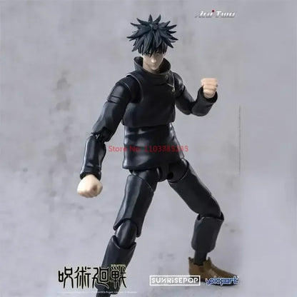 Bandai Shf Jujutsu Kaisen Satoru Gojo Itadori Yuji Fushiguro Megumi Pvc Collectible Toys Decoration Anime Figure Holiday Gifts