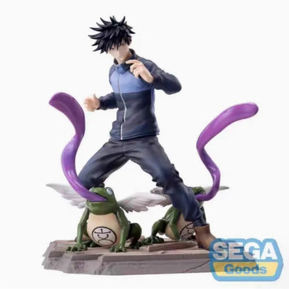 SEGA Original Jujutsu Kaisen Anime Figure Luminasta Ryomen Sukuna Satoru Gojo Fushiguro Megumi Action Figure Toys for Kids Gift