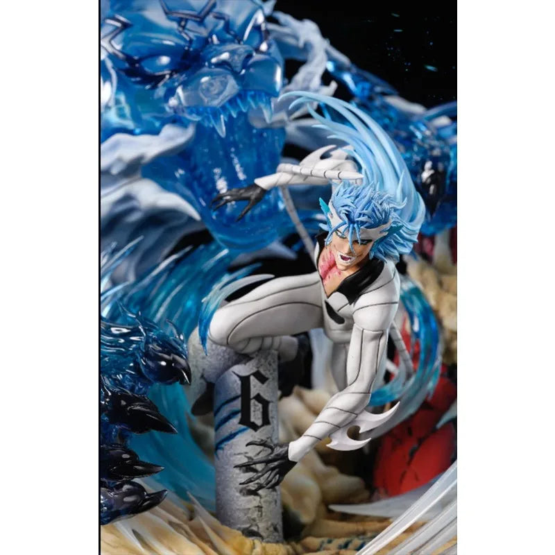 10 F Eleven Studio Grimmjow GK Limited Edition Resin Handmade Statue Figure Model   Collectible Gift Anime Character