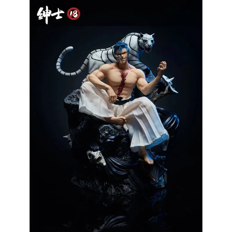 Gentleman 18 Studio Grimmjow Jaggerjack GK Limited Edition Handmade Figure Resin Statue Model  Collectible Gift Anime Character