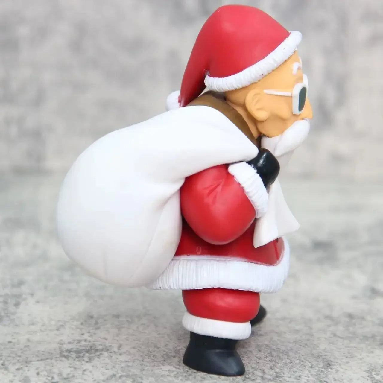 13cm Dragon Ball Anime Figure Master Roshi Advent Calend Santa Claus Model Collection Christmas Toys Gift Action Figurine