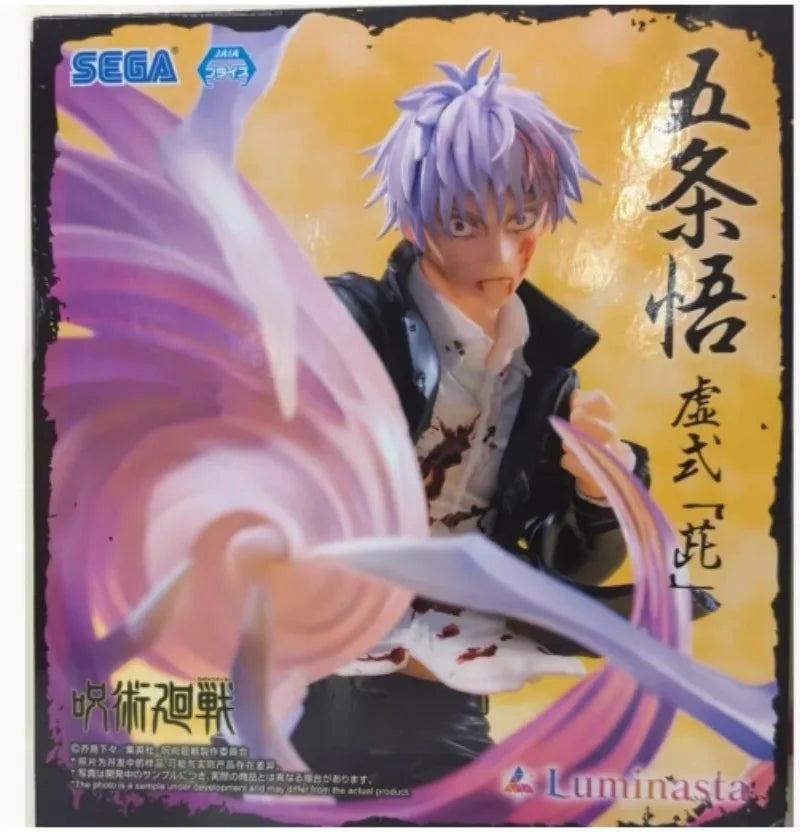 SEGA Original Jujutsu Kaisen Anime Figure Luminasta Ryomen Sukuna Satoru Gojo Fushiguro Megumi Action Figure Toys for Kids Gift