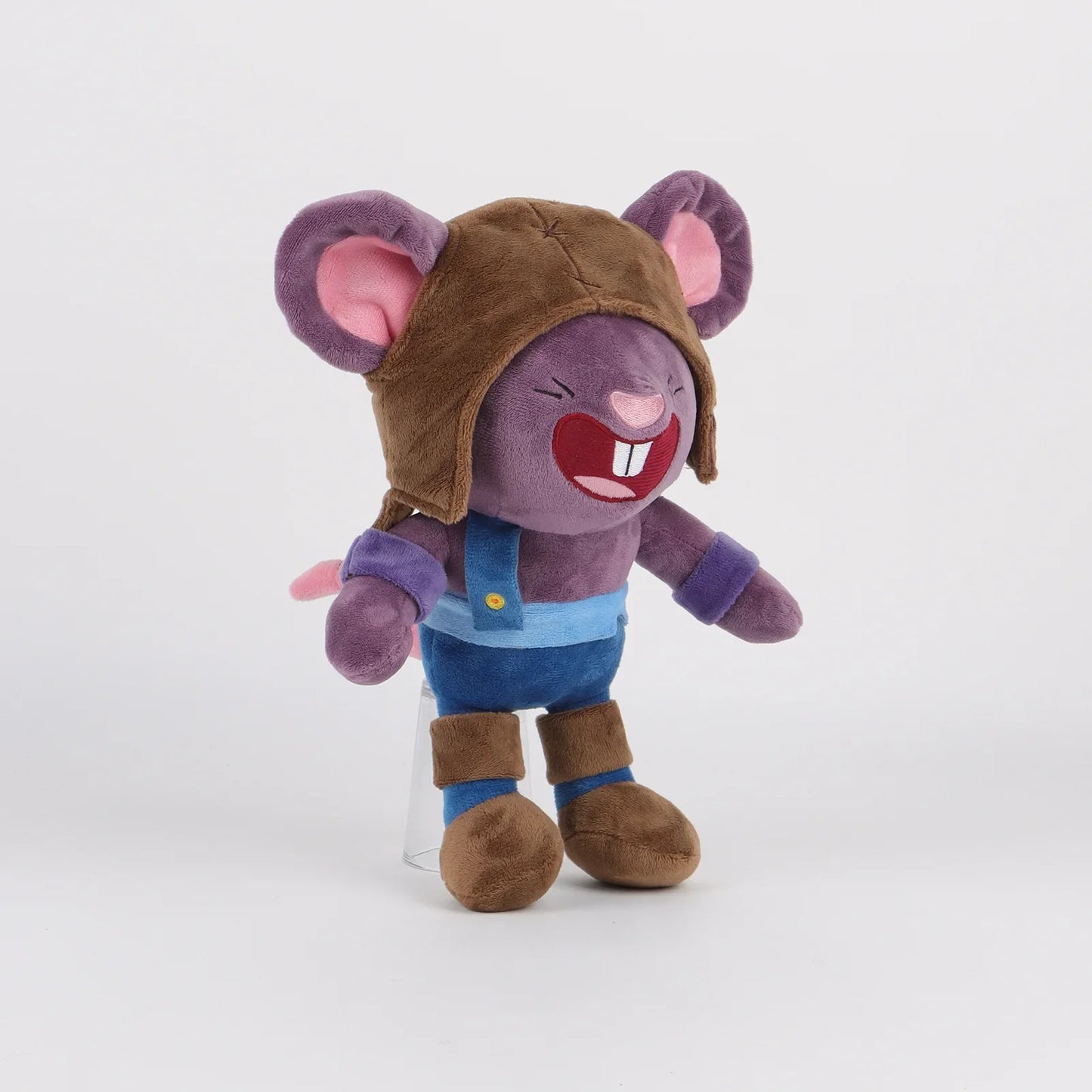 Hot Toys 30cm Cute Product Brawl Stars Mouse Brawl Stars Plush Doll Blind Mouse Doll Game Collection Doll Holiday Gif Anime