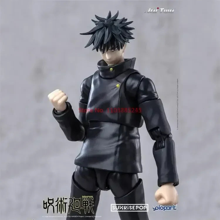 Bandai Shf Jujutsu Kaisen Satoru Gojo Itadori Yuji Fushiguro Megumi Pvc Collectible Toys Decoration Anime Figure Holiday Gifts