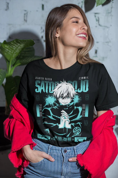 Jujutsu Kaisen Gojo Satoru T-Shirt