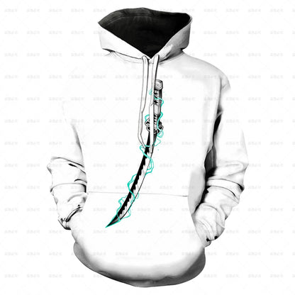 Naruto 2024 New Trendy 3D Printing Anime Peripheral Hooded Sweatshirt Hoodie For Men, Women And Children Adult Size Large Size