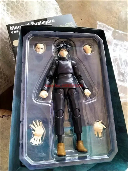 Bandai Shf Jujutsu Kaisen Satoru Gojo Itadori Yuji Fushiguro Megumi Pvc Collectible Toys Decoration Anime Figure Holiday Gifts