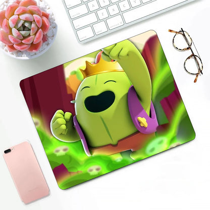 Popular Sports Gaming Mouse Pad XS Small Mousepad For PC Gamer Desktop Decoration Office for Brawls-Stars Mouse Mat Deskmat Rug