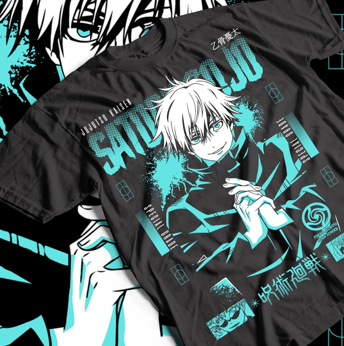 Jujutsu Kaisen Gojo Satoru T-Shirt