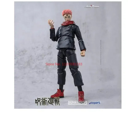 Bandai Shf Jujutsu Kaisen Satoru Gojo Itadori Yuji Fushiguro Megumi Pvc Collectible Toys Decoration Anime Figure Holiday Gifts