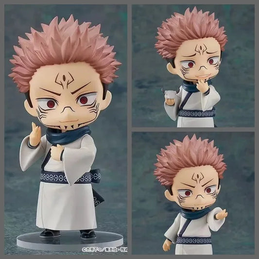 Jujutsu Kaisen Ryomen Sukuna Action Figure - Collectible Toy with Box