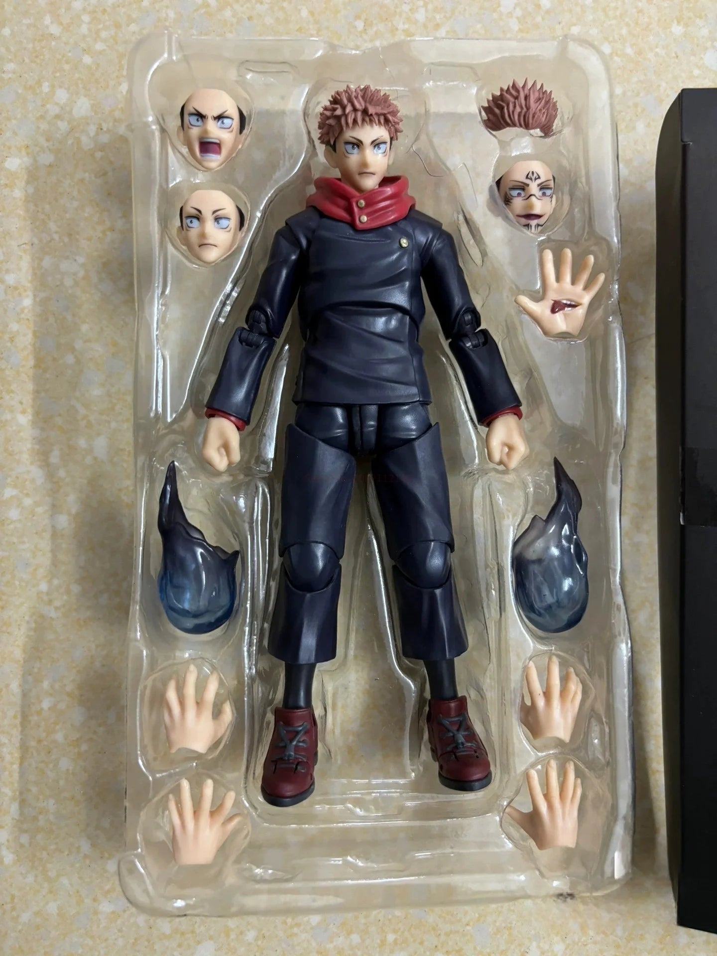 Original Bandai Sh.Figuarts Jujutsu Kaisen Figure Gojo Satoru Itadori Yuji Fushiguro Megumi Kugisaki Nobara Anime Toy Model Gift