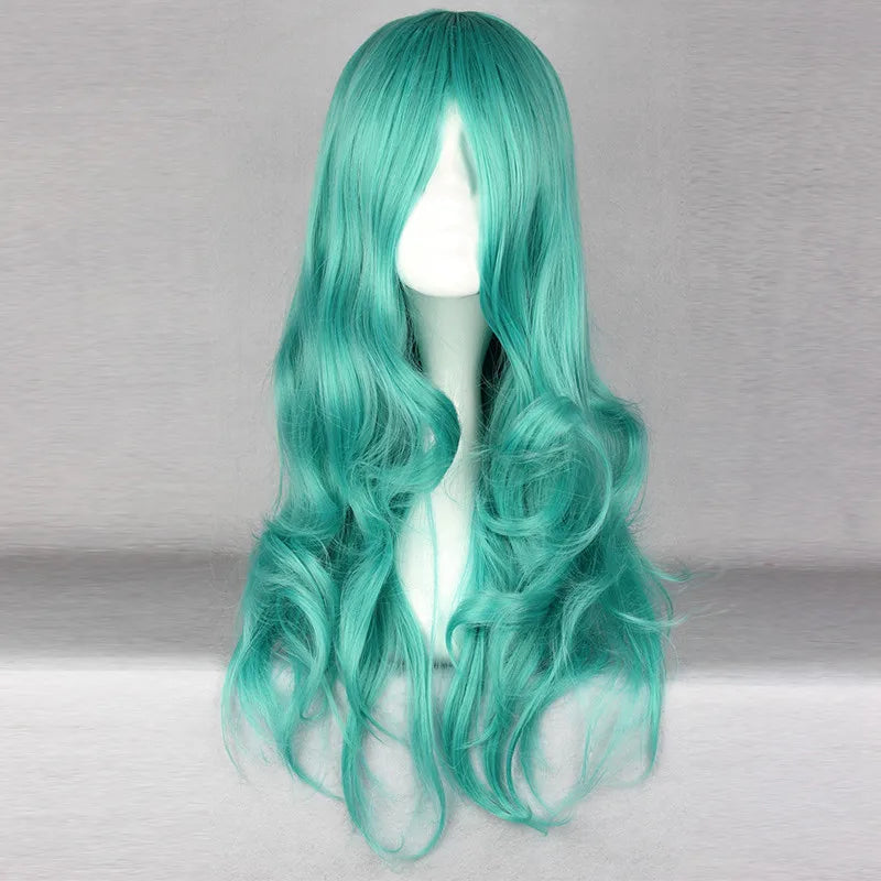 Anime BLEACH Neliel Cosplay Costume Nel Wigs Mask Helmet Women Dress for Halloween Party Accessories