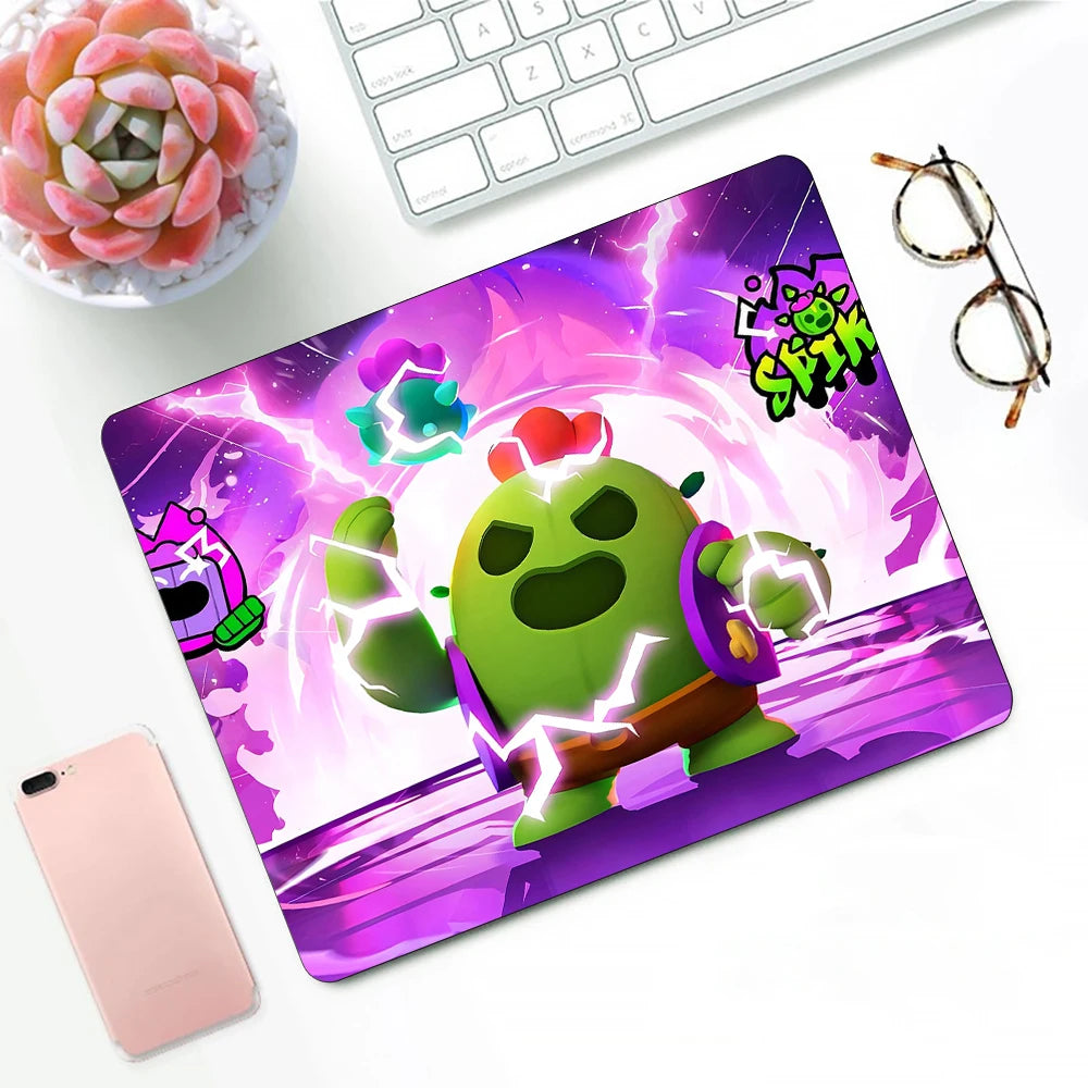 Popular Sports Gaming Mouse Pad XS Small Mousepad For PC Gamer Desktop Decoration Office for Brawls-Stars Mouse Mat Deskmat Rug