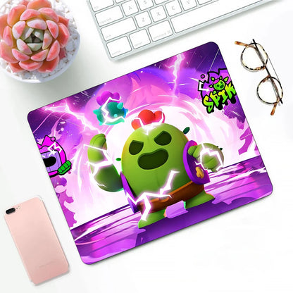 Popular Sports Gaming Mouse Pad XS Small Mousepad For PC Gamer Desktop Decoration Office for Brawls-Stars Mouse Mat Deskmat Rug