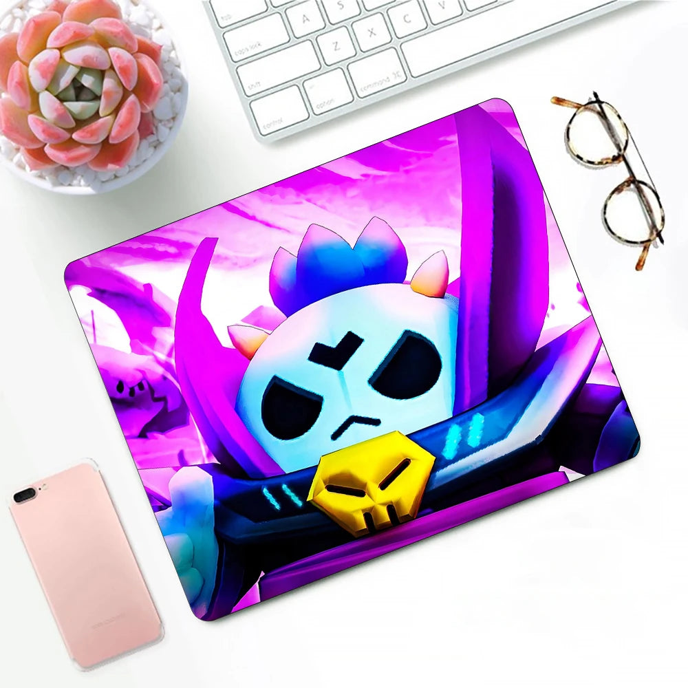 Popular Sports Gaming Mouse Pad XS Small Mousepad For PC Gamer Desktop Decoration Office for Brawls-Stars Mouse Mat Deskmat Rug