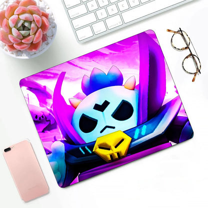 Popular Sports Gaming Mouse Pad XS Small Mousepad For PC Gamer Desktop Decoration Office for Brawls-Stars Mouse Mat Deskmat Rug