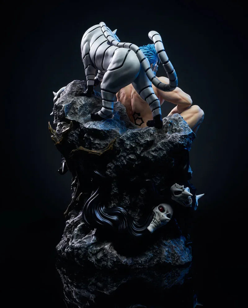 Gentleman 18 Studio Grimmjow Jaggerjack GK Limited Edition Handmade Figure Resin Statue Model  Collectible Gift Anime Character