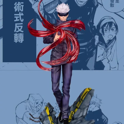 Jujutsu Kaisen Action Figure Reversal Technique Satoru Gojo 30cm