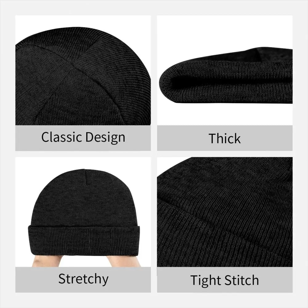 Berserk Posters Famous Anime Knitted Hat Beanie Winter Hats Warm Acrylic Hip-hop Retro Caps Men Women