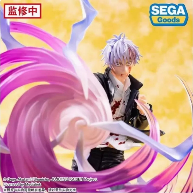 SEGA Original Jujutsu Kaisen Anime Figure Luminasta Ryomen Sukuna Satoru Gojo Fushiguro Megumi Action Figure Toys for Kids Gift