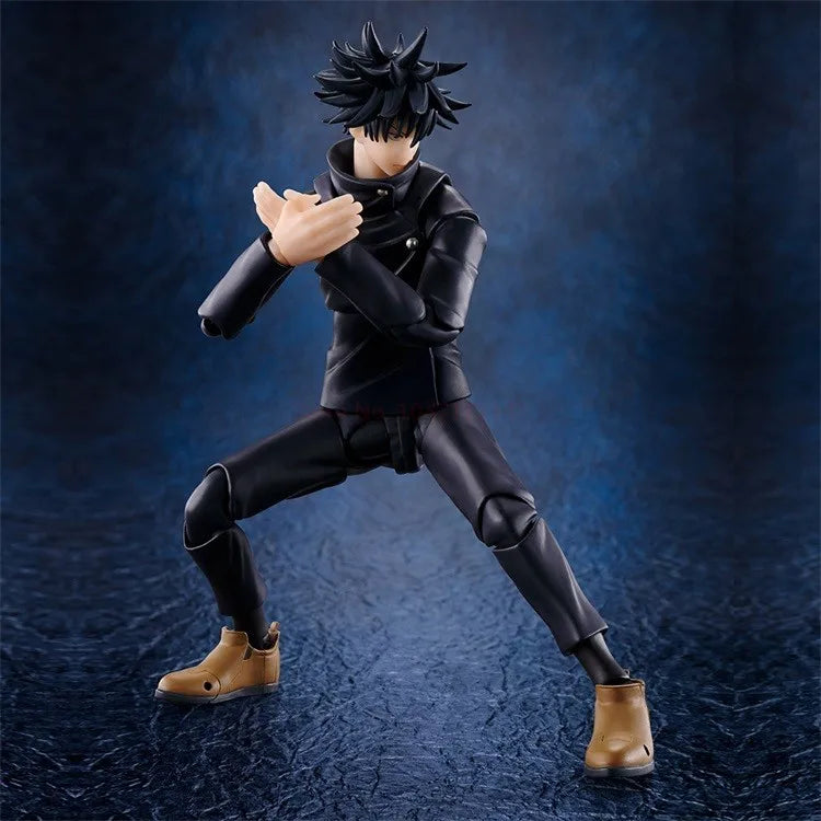 Original Bandai Sh.Figuarts Jujutsu Kaisen Figure Gojo Satoru Itadori Yuji Fushiguro Megumi Kugisaki Nobara Anime Toy Model Gift