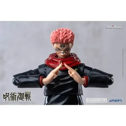 Bandai Shf Jujutsu Kaisen Satoru Gojo Itadori Yuji Fushiguro Megumi Pvc Collectible Toys Decoration Anime Figure Holiday Gifts