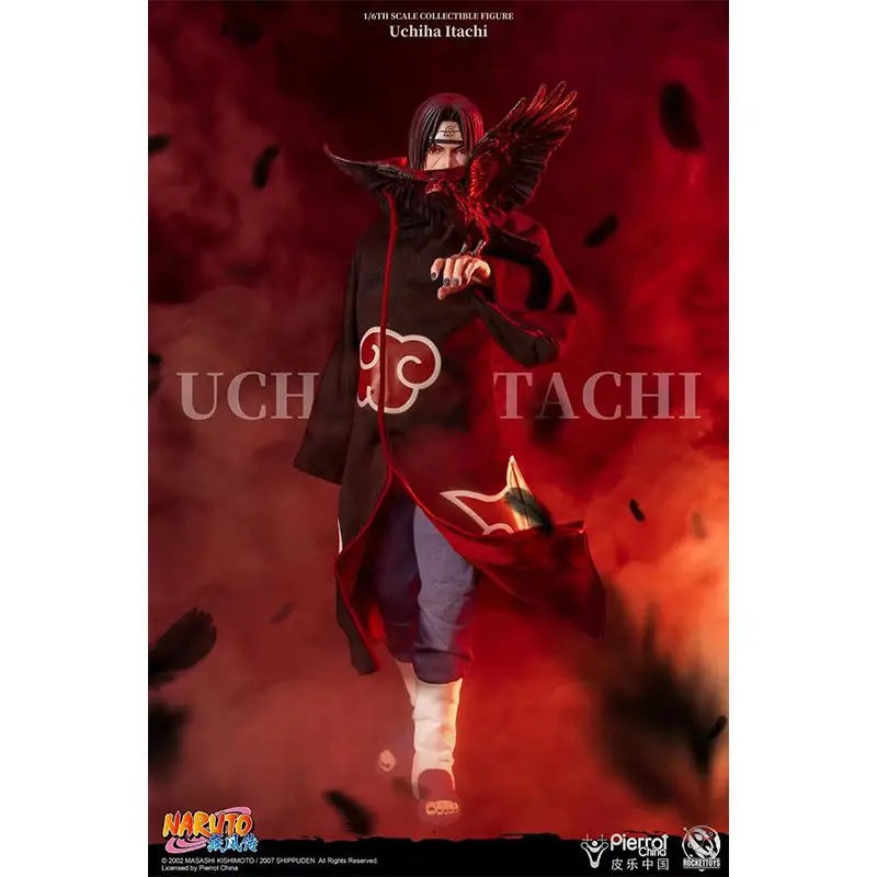 In Stock Original RocketToys ROC-003 Naruto Shippuden Uchiha Itachi 1/6 Scale Anime Figures Model Toys