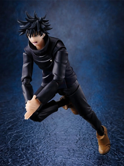 Original Bandai Sh.Figuarts Jujutsu Kaisen Figure Gojo Satoru Itadori Yuji Fushiguro Megumi Kugisaki Nobara Anime Toy Model Gift