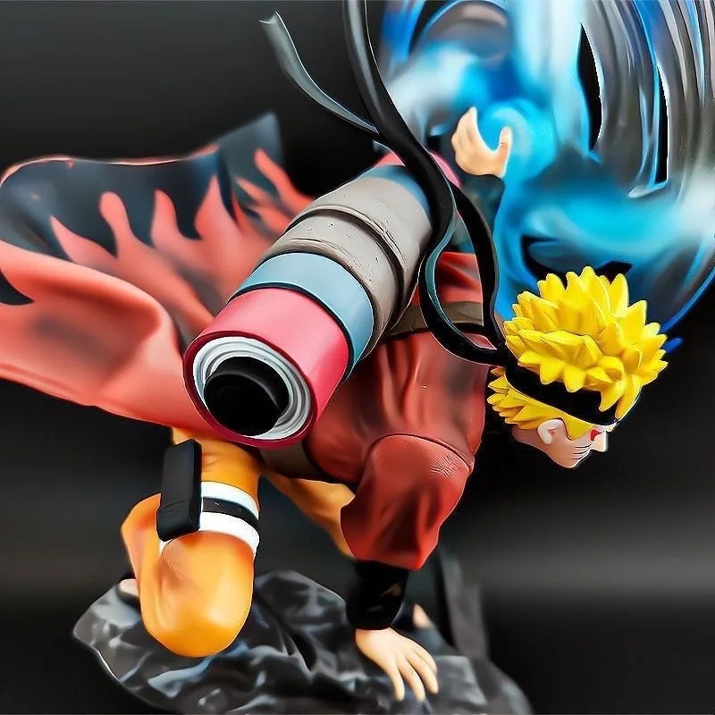 10 Naruto Shippuden GK Action Anime Figure Uzumaki Naruto Figma 36cm Model Desktop Collection Doll Children Toys Christmas Gift