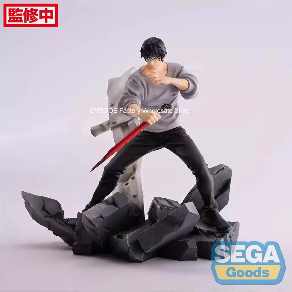 Original Genuine SEGA Jujutsu Kaisen 18cm Toji Fushiguro Anime Movie Figure PVC Toys For Boy Gifts Drop Shipping 2024